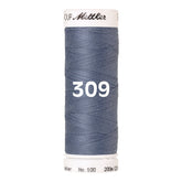 Amann Mettler Seralon naaigaren | 200m | 309 Blauwe Walvis Naaigaren SERALON - 200M - 0309 4012500038243